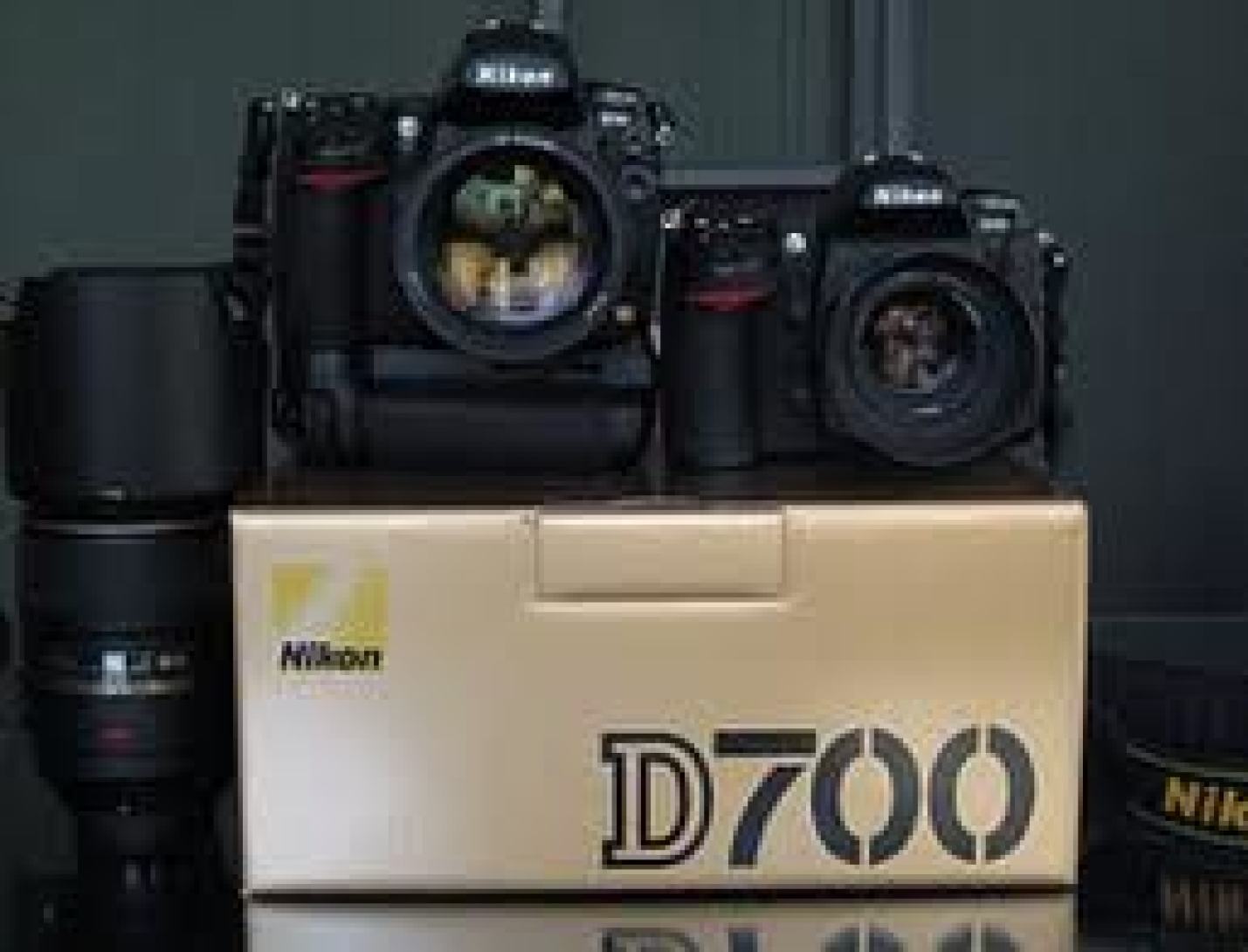 Brand New Nikon D700 12MP DSLR Camera AND Nikon D5000 12MP DSLR Camera