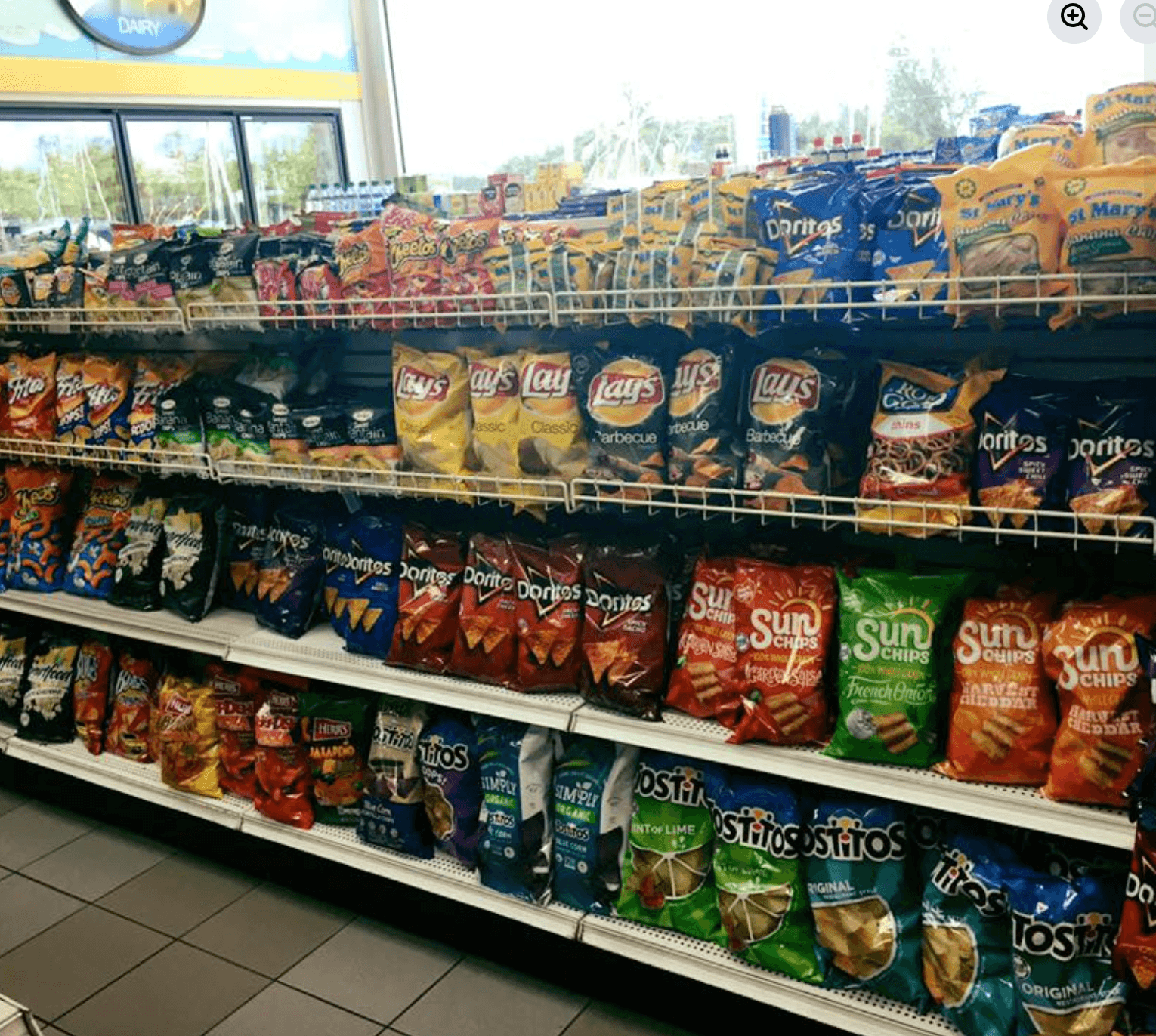 Brown's Esso Red Bay