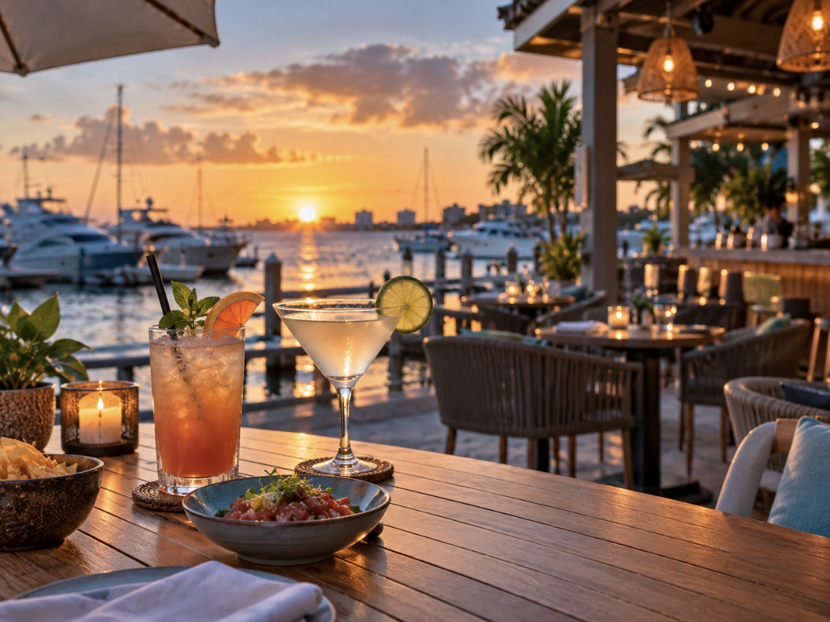 Sea Rock Weekday Happy Hour in George Town