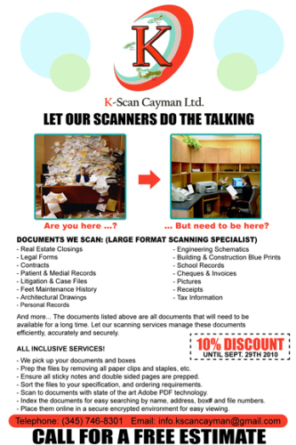 K-Scan Cayman Ltd.