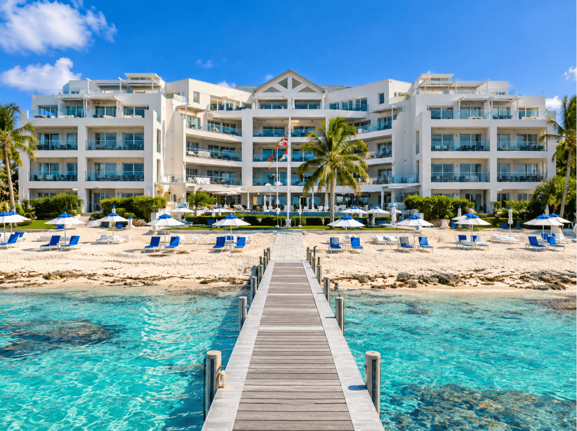 Rum Point Resort Stay 7 Nights for the Price of 6