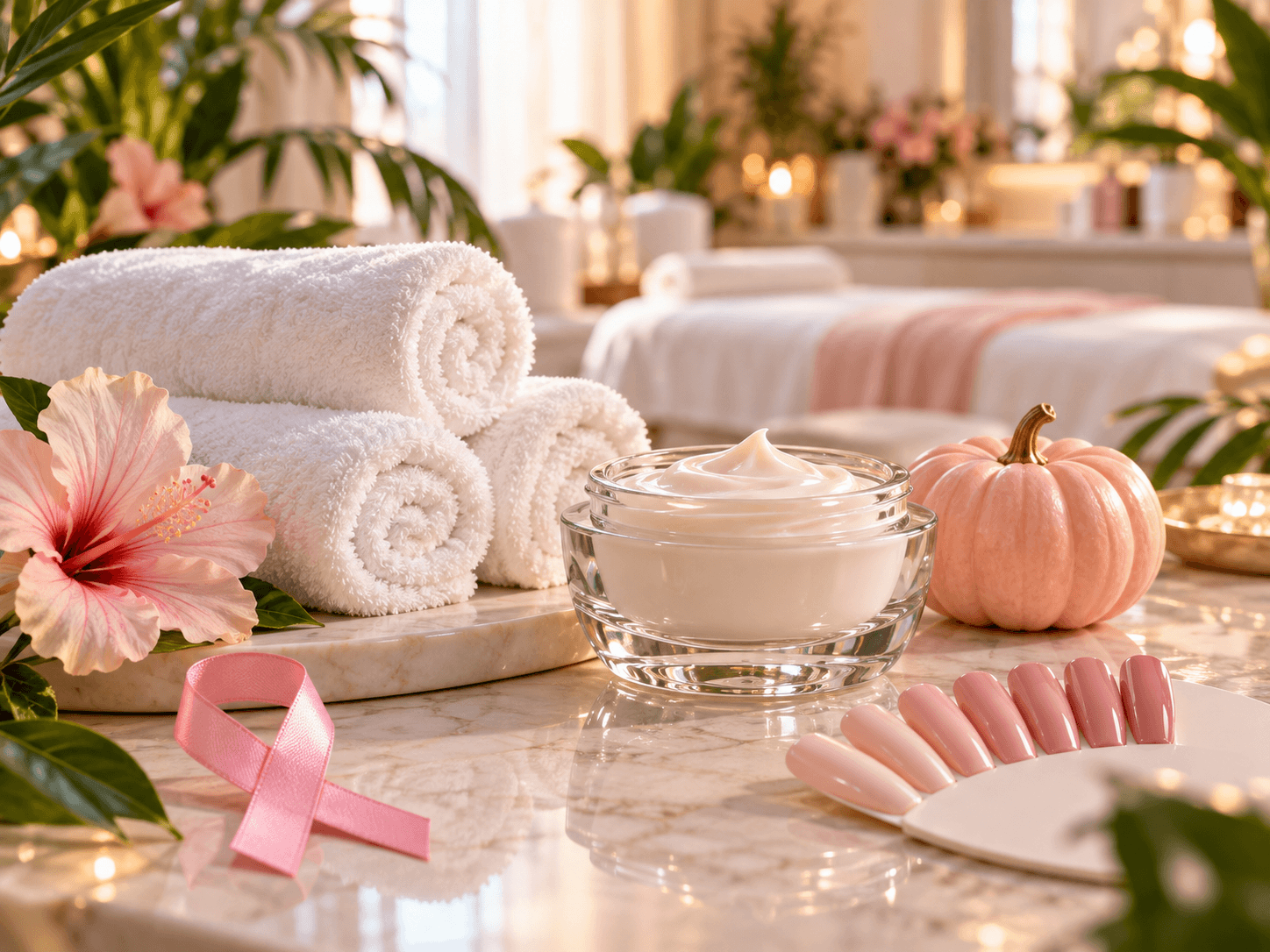 Eclipze Pink Out Month: Massage, Facial and Nail Specials
