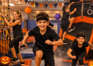 Halloween Date Night & Ninja Party