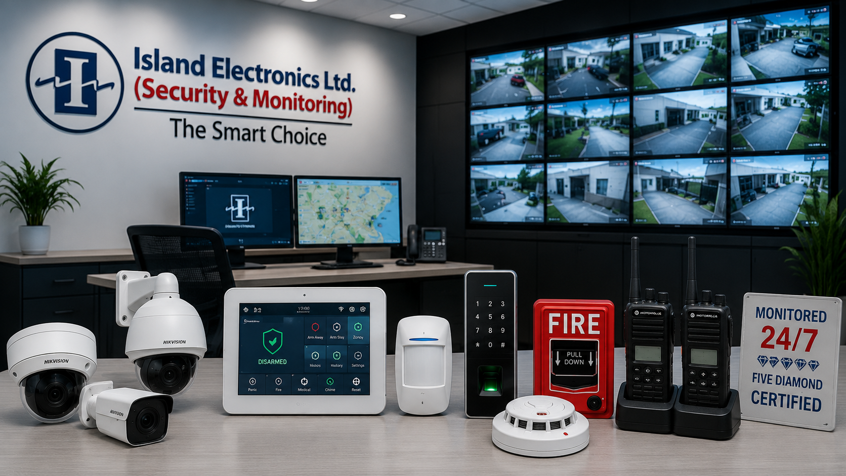 Island Electronics (Security & Monitoring) Ltd