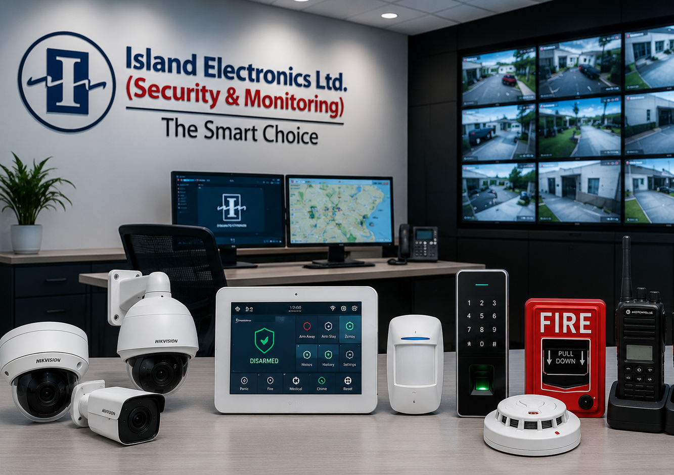 Island Electronics (Security & Monitoring) Ltd