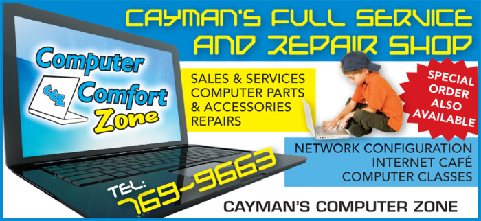 Computer Comfort Zone