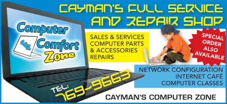 Computer Comfort Zone