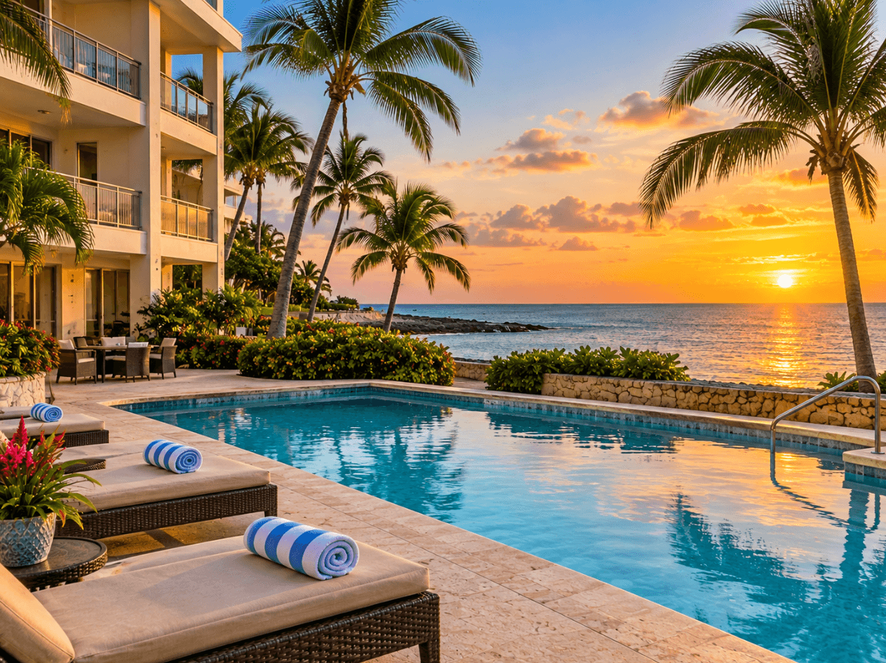 Sunset Cove Condos 4th Night Free Special