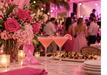 Stingray Media’s Pink Party at Bàcaro