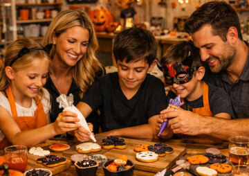 Halloween Cookie Decorating Workshop 