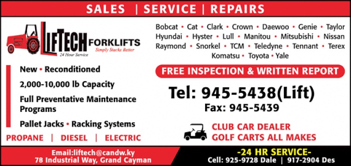 Liftech Forklifts