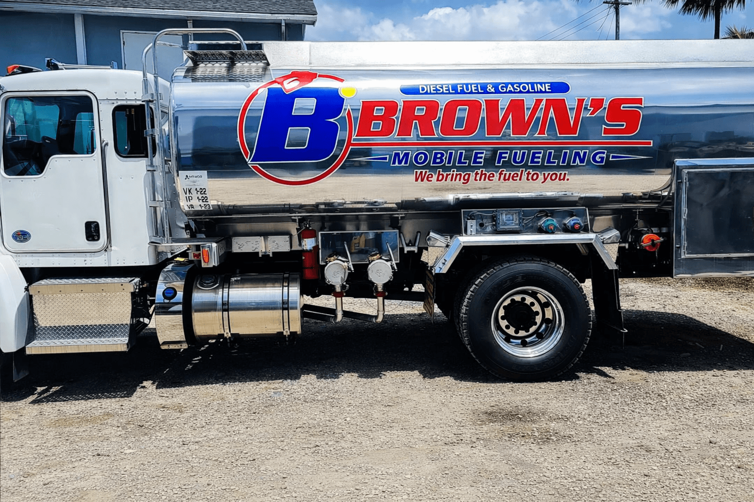 Brown's Mobile Fueling