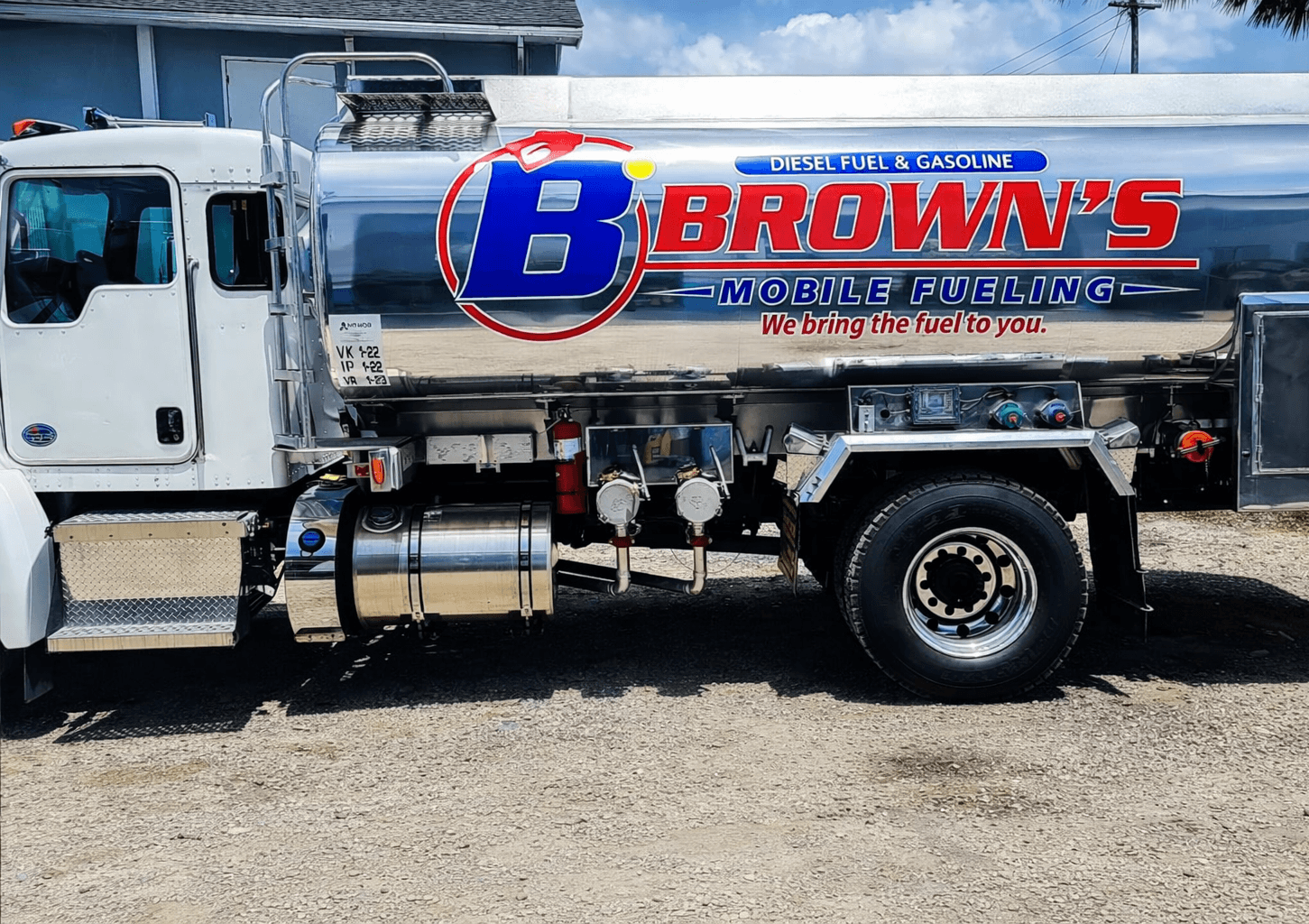 Brown's Mobile Fueling