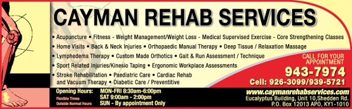 Cayman Rehab Services