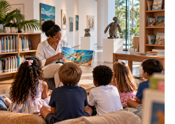 National Gallery Stories in Art – West Bay