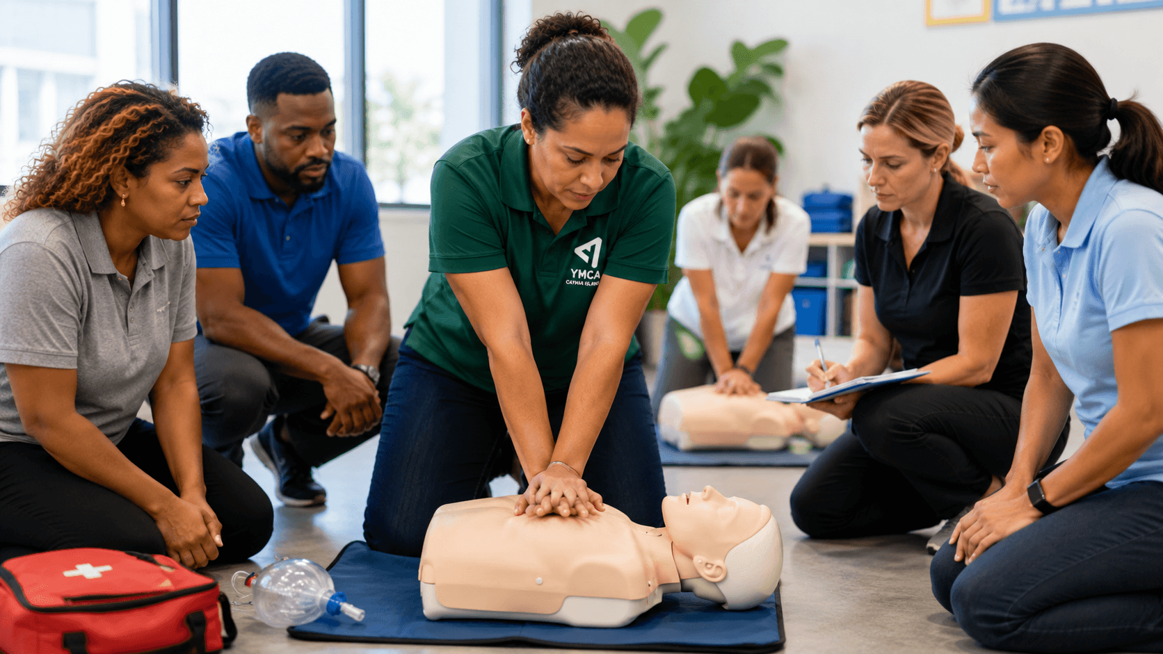 YMCA Cayman Back-to-School CPR Training Offer