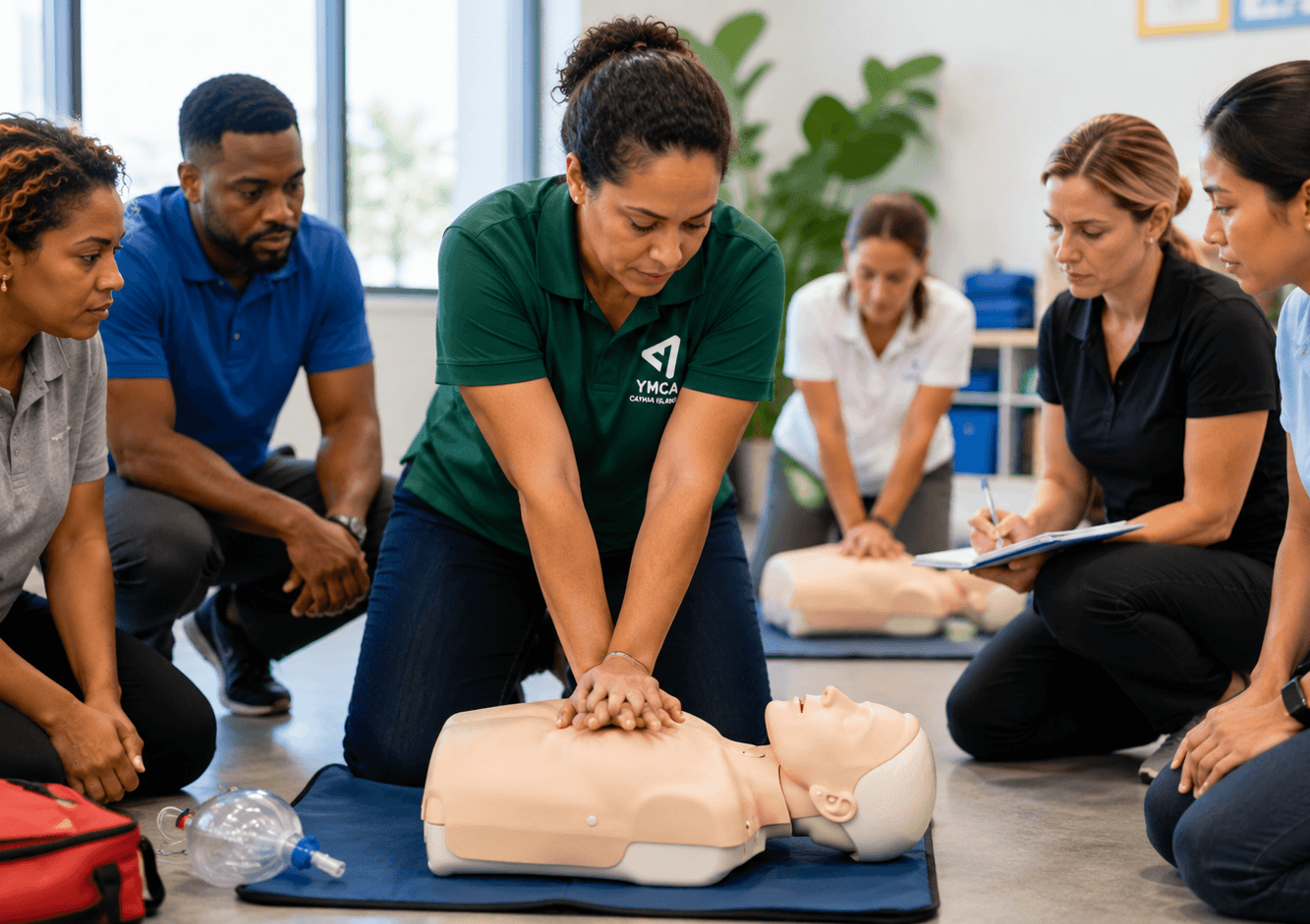YMCA Cayman Back-to-School CPR Training Offer