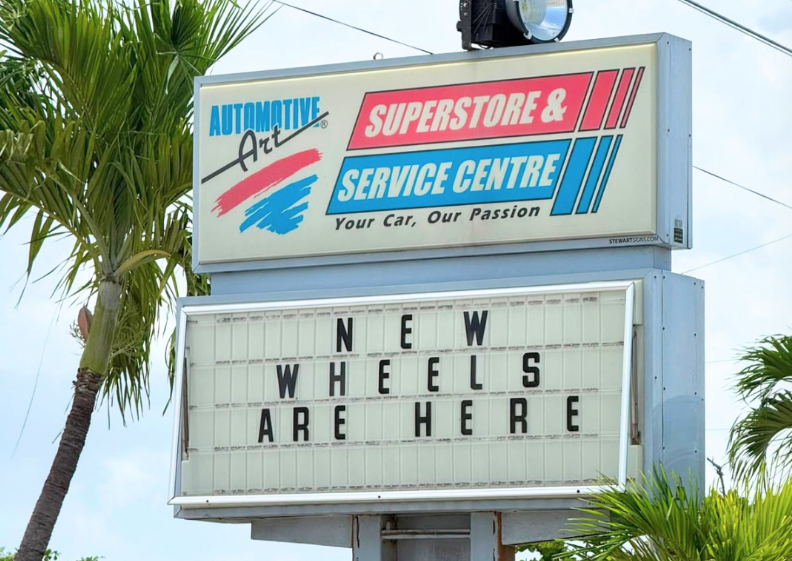 Automotive Art