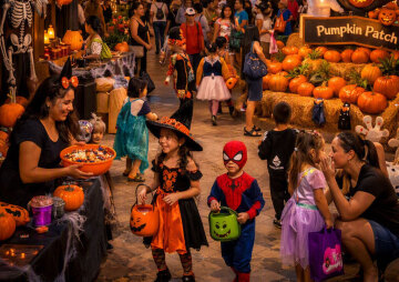 Halloween at Camana Bay