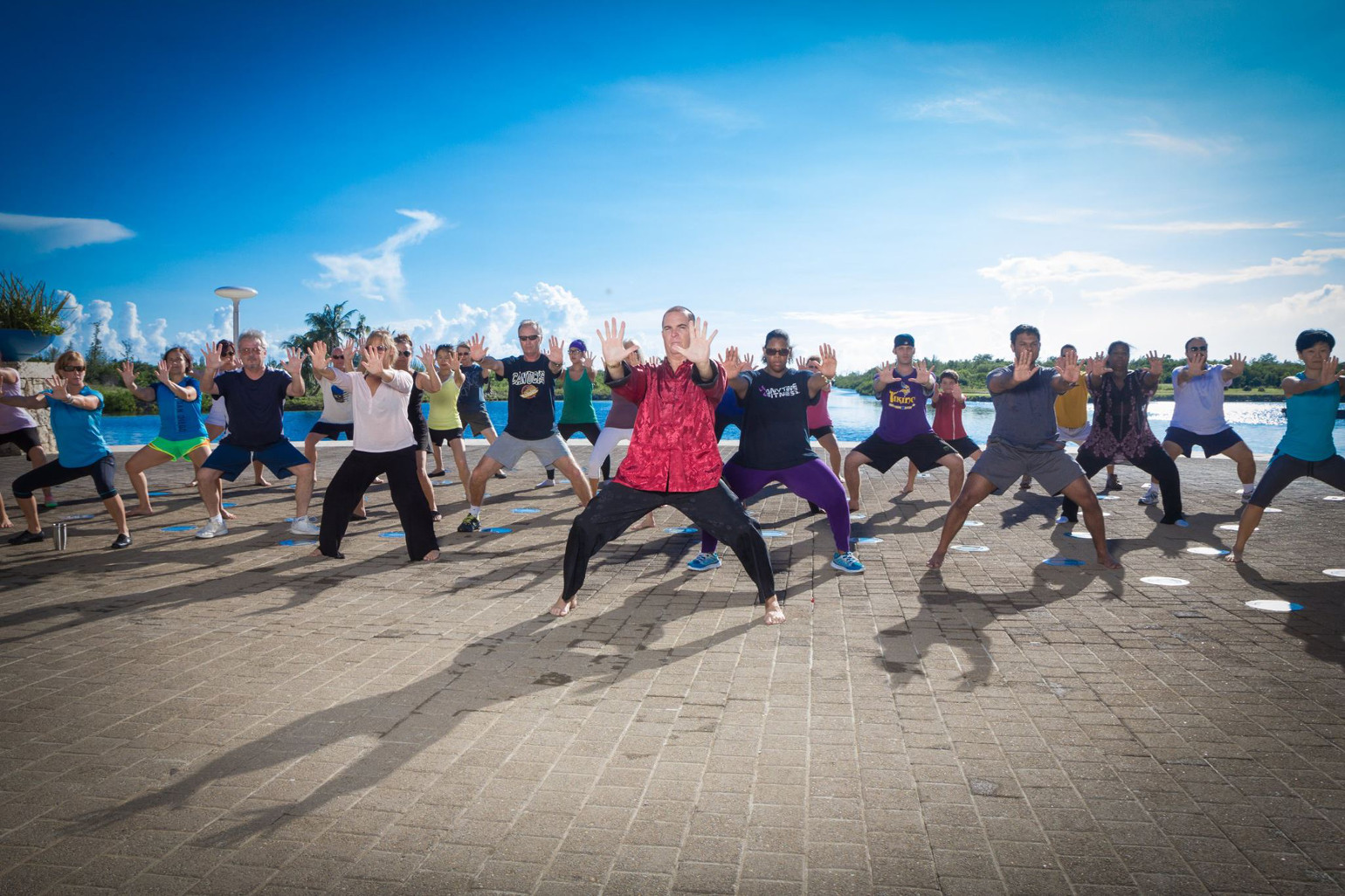 FREE Tai Chi with C.A.S.K in Camana Bay