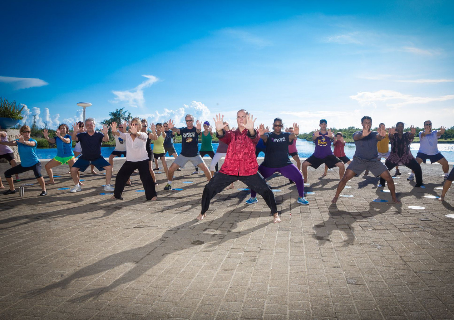 FREE Tai Chi with C.A.S.K in Camana Bay