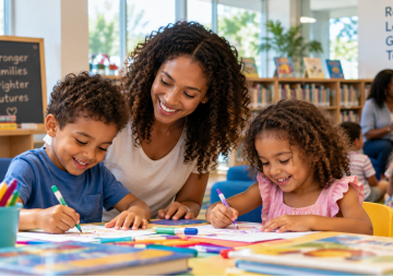 West Bay Public Library Family Engagement Day