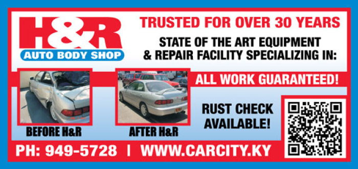 H&R Auto Body Shop