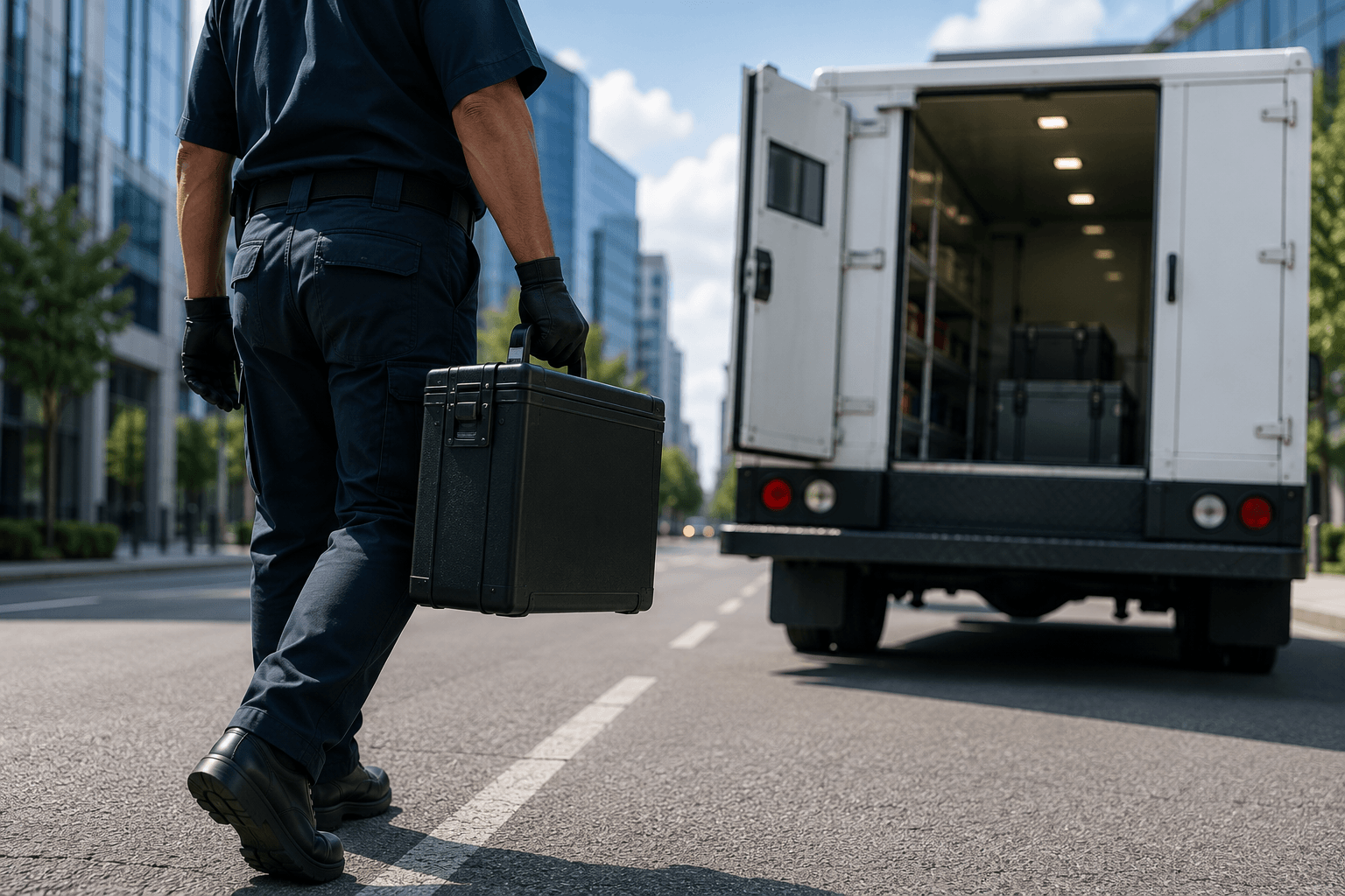 Cayman Armoured Courier Services