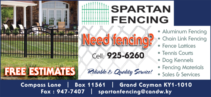 Spartan Fencing