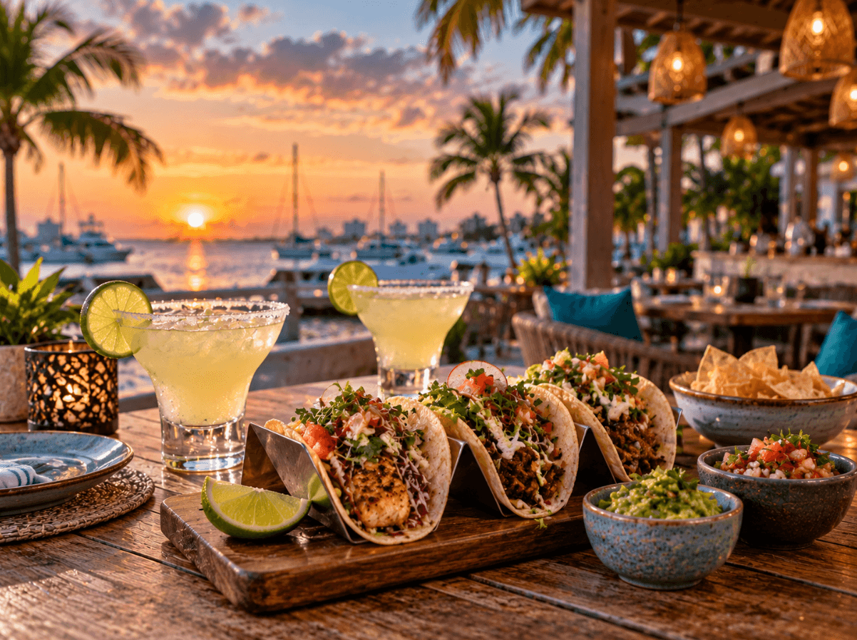 Cayman Cabana Tacos & Tequila Happy Hour in George Town