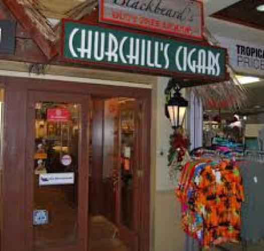 Churchill's Cigar Store