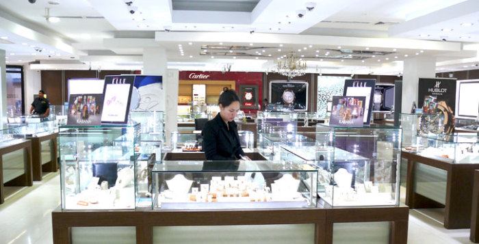 Diamonds International