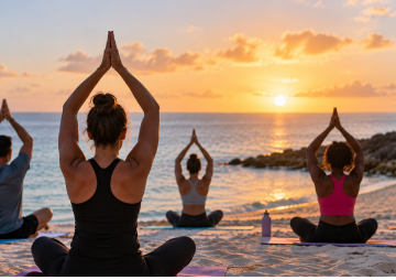 Recovery Month Sunrise Yoga