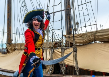 The Grand Cayman Pirate Landing Spectacular