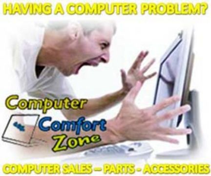Computer Comfort Zone