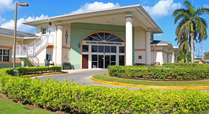 Chrissie Tomlinson Memorial Hospital The