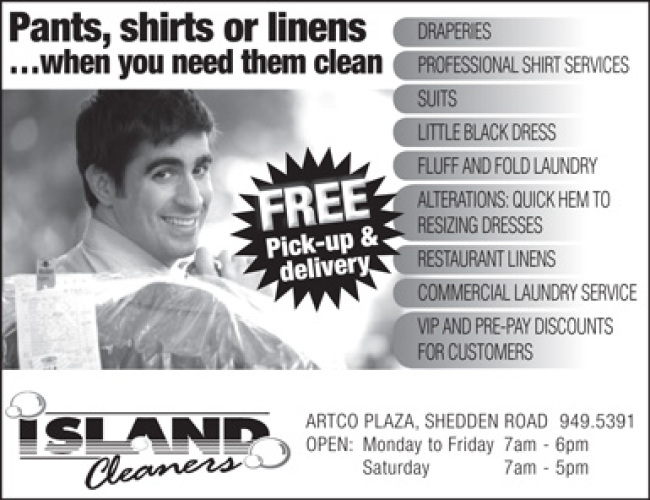 Island Cleaners