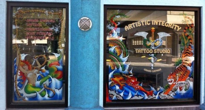 Artistic Integrity Tattoo & Body Piercing Studio 
