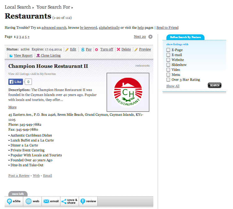 Cayman Local Business Listings Cayman Local Business Listings