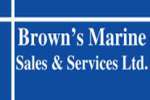 Brown’s Marine Sales & Services Ltd