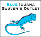Blue Iguana Souvenir Outlet