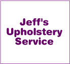 Jeff's Upholstery Service