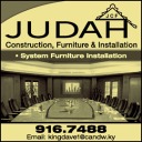 Judah Construction, Furniture & Installation