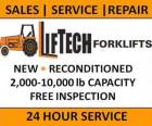 Liftech Forklifts
