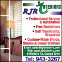 RJR Interiors - Custom Blinds & Draperies