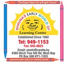 Shauna's Early World Of Learning Centre