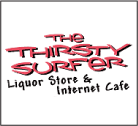 Thirsty Surfer